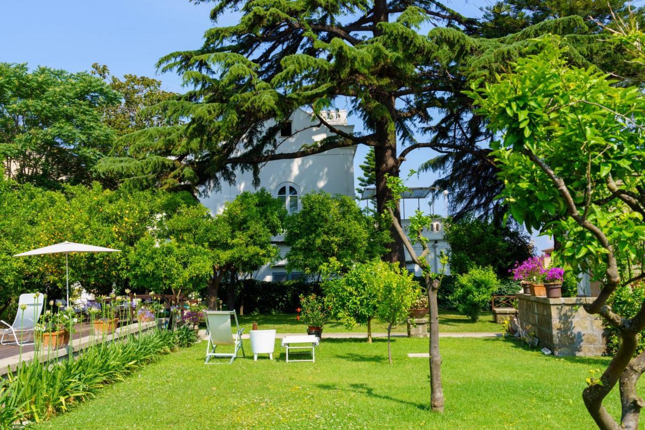 Villa Manning Relais Sorrento Exteriér fotografie