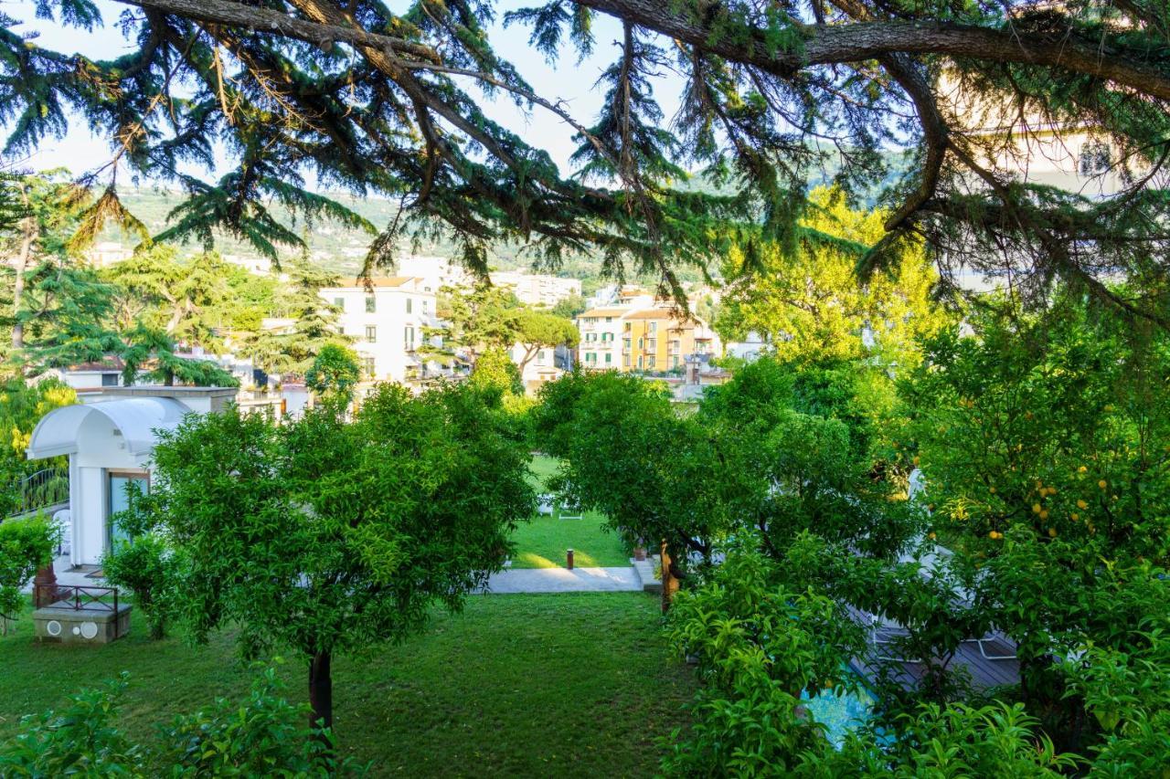 Villa Manning Relais Sorrento Exteriér fotografie