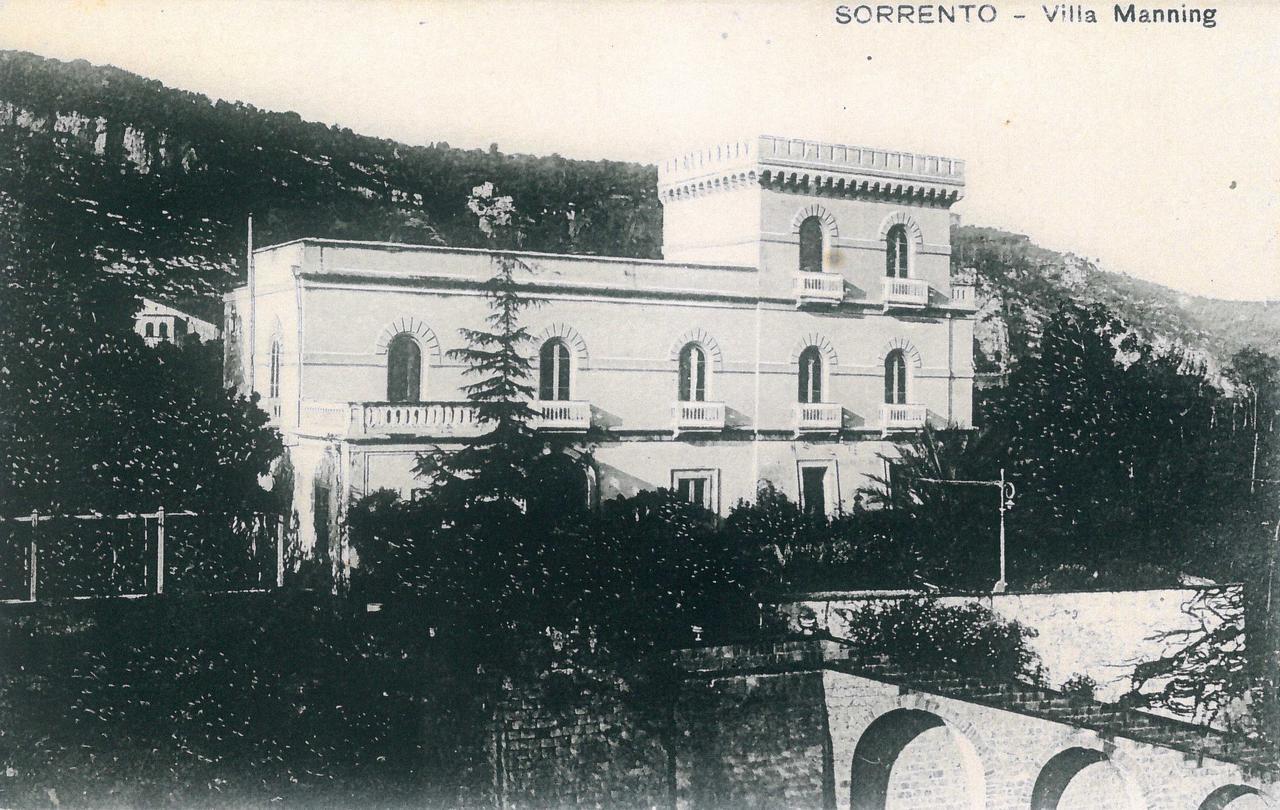 Villa Manning Relais Sorrento Exteriér fotografie